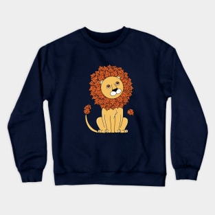 Lion Crewneck Sweatshirt